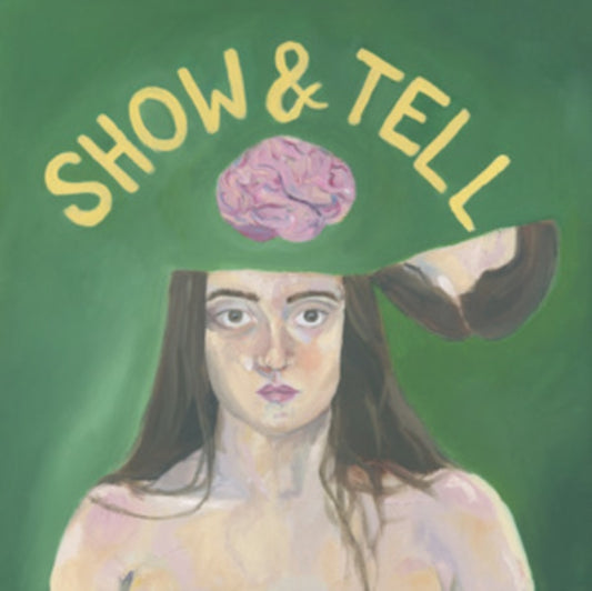 Bored At My Grandmas House - Show & Tell (Cream/Mustard Splatter Vinyl) (Vinyl)