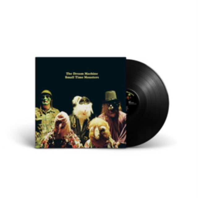 Dream Machine - Small Town Monsters (Vinyl)