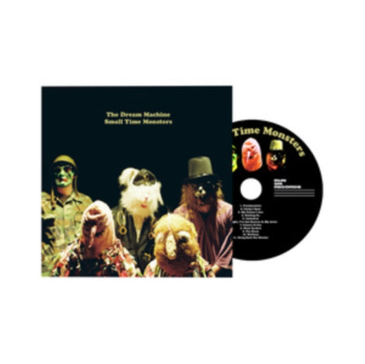 Dream Machine - Small Town Monsters (Digi) (CD)