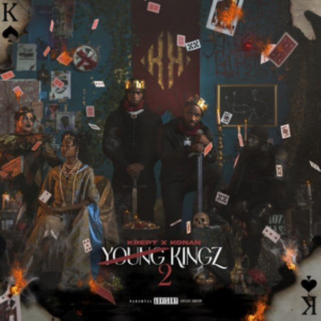 Krept & Konan - Young Kingz II (Vinyl)