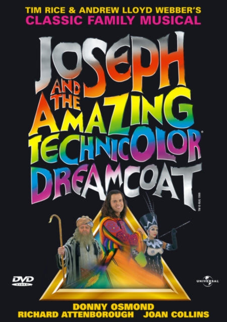 Original Cast Recording - Joseph The Amazing Technicolor Dream Coat (DVD)