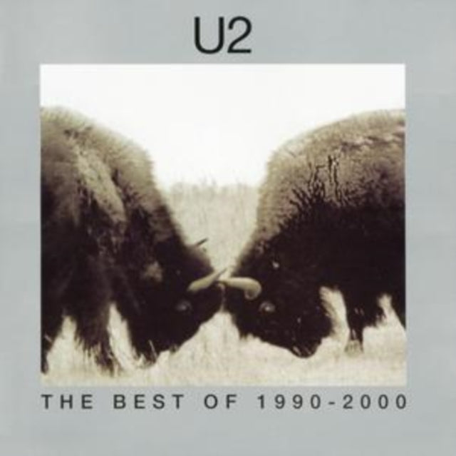 U2 - The Best Of 1990-2000 (CD)