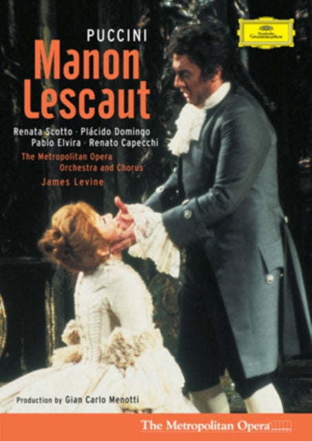 Puccini - Manon Lescaut / Levine / Domingo / Scotto / Metropolitan Opera (DVD)