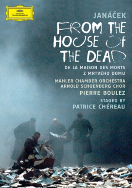 Bar/Stoklossa/Margita/Straka - Janacek/From The House Of The Dead (DVD)