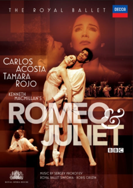 Prokofiev / Acosta / Rojo / Gruzin - Romeo & Juliet (DVD)