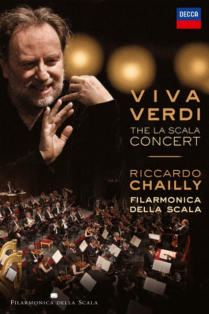 Filarmonica Della Scala Riccardo Chailly - Viva Verdi -The La Scala Concert (DVD)