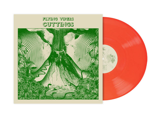 Flying Vipers - Cuttings (Orange Vinyl) (Vinyl)