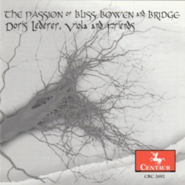 Doris Lederer / Bruce Murray / Dariusz Korez / Jennifer Cassin And Franklin Shaw - The Passion Of Bliss. Bowen And Bridge (CD)