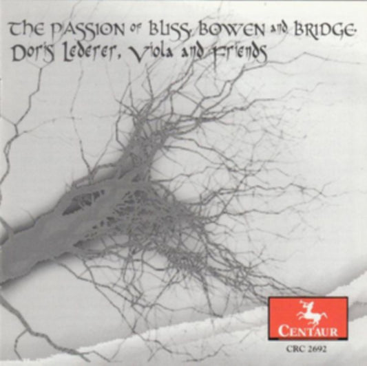 Doris Lederer / Bruce Murray / Dariusz Korez / Jennifer Cassin And Franklin Shaw - The Passion Of Bliss. Bowen And Bridge (CD)