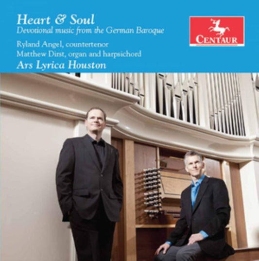 Ryland Angel / Ars Lyrica Houston & Matthew Dirst - Heart & Soul: Devotional Music From The German Baroque (CD)