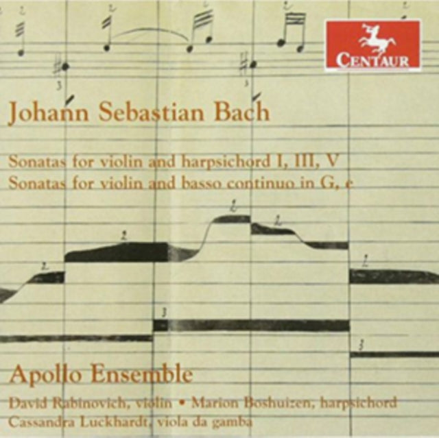 Apollo Ensemble - Bach: Sonatas For Violin And Harpsichord / Sonatas For Violin And Basso Continuo (CD)