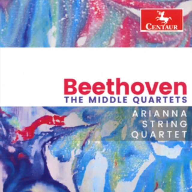 Arianna String Quartet - Beethoven: The Middle Quartets (CD)