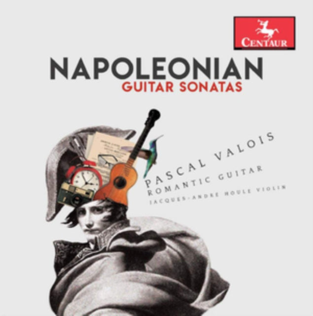 Pascal Valois - Napoleonian Guitar Sonatas (CD)