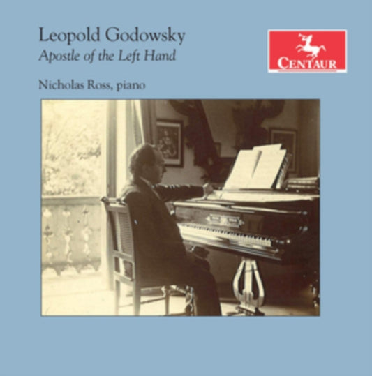 Nicholas Ross - Leopold Godowsky: Apostle Of The Left Hand (CD)