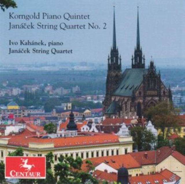 Janacek String Quartet & Ivo Kahanek - Piano And String Quintets (CD)