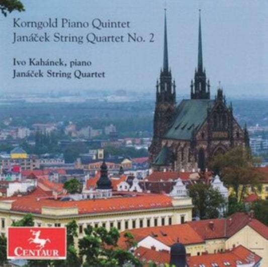 Janacek String Quartet & Ivo Kahanek - Piano And String Quintets (CD)
