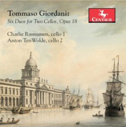 Charlie Rasmussen & Anton Tenwolde - Tommaso Giordani: Six Duos For Two Cellos. Opus 18 (CD)