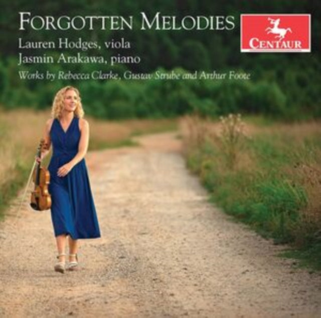 Lauren Hodges / Jasmin Arakawa - Forgotten Melodies - Works By Clarke. Strube. & Foote (CD)