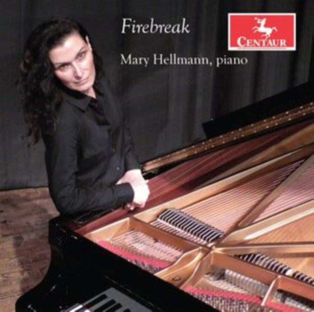 Mary Hellmann - Firebreak (CD)