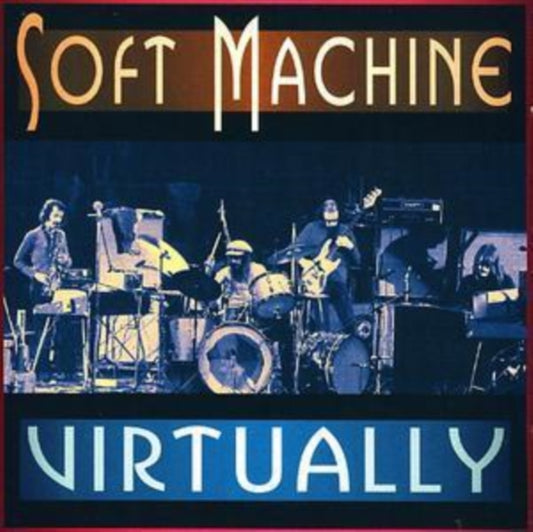 Soft Machine - Virtually (CD)