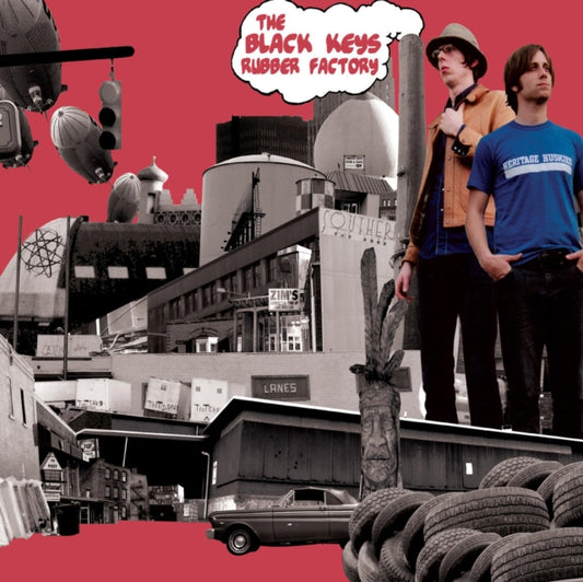 Black Keys - Rubber Factory (CD)