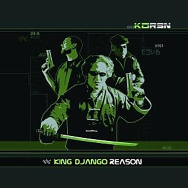 King Django - Reason (CD)