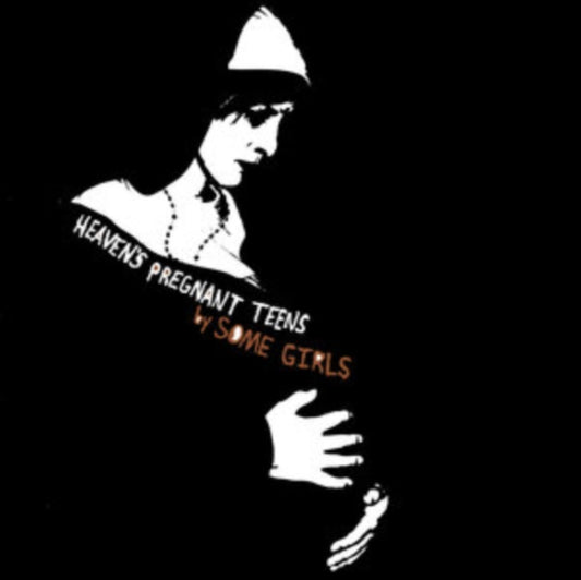 Some Girls - Heavens Pregnant Teens (Black Gold Swirl Vinyl) (Indies) (Vinyl)