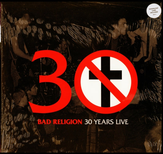 Bad Religion - 30 Years Live (Limited / Inc Dl Card) (Vinyl)