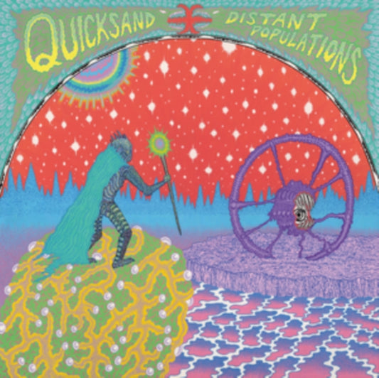Quicksand - Distant Populations (Purple Cloudy Vinyl) (Vinyl)