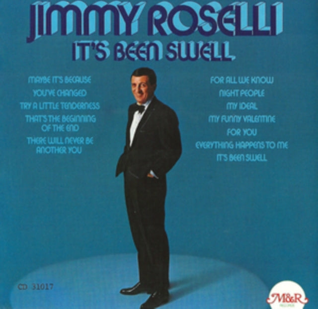 Jimmy Roselli - Its Been Swell (CD)