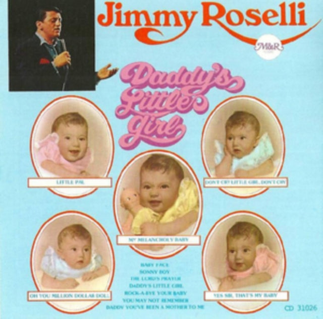 Jimmy Roselli - Daddys Little Girl (CD)