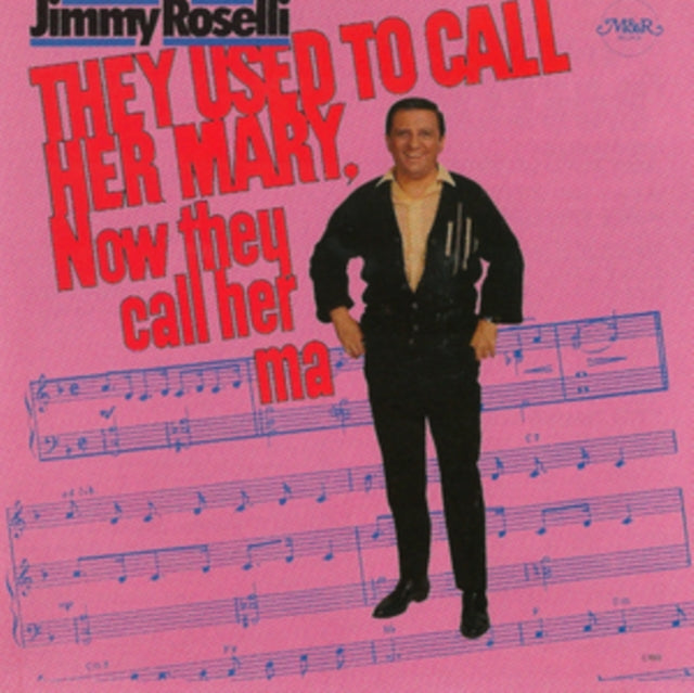 Jimmy Roselli - They Used To Call Her Mary (CD)