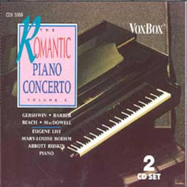 Adler / Boehm / So Berlin - V6. Romantic Piano Concerto (CD)