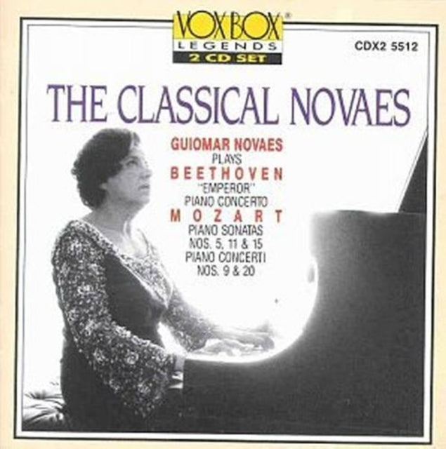 Bamberg / Novaes / Perlea - Classical Novaes (CD)