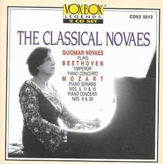 Bamberg / Novaes / Perlea - Classical Novaes (CD)