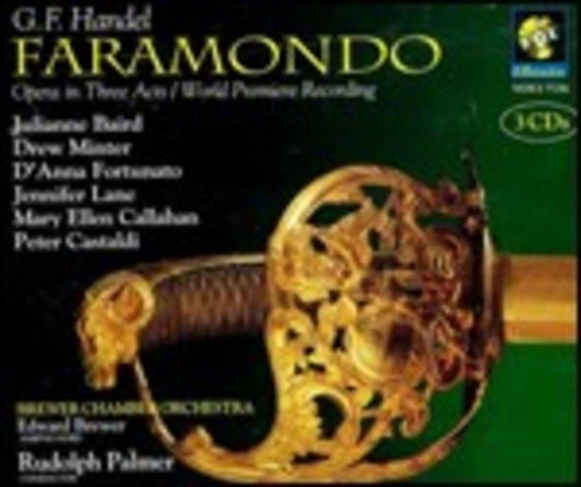 Julianne Baird. Drew Minter. Danna Fortunato. Manhattan Chamber Orchestra. Rudolph Palmer - Handel: Faramondo (CD)