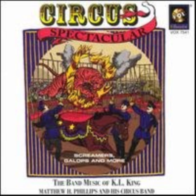 Matthew Philips Circus Band - Circus Spectacular: Music Of Kl King (CD)