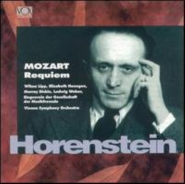 Horenstein / Wiener Sym. - Mozart: Requiem (CD)