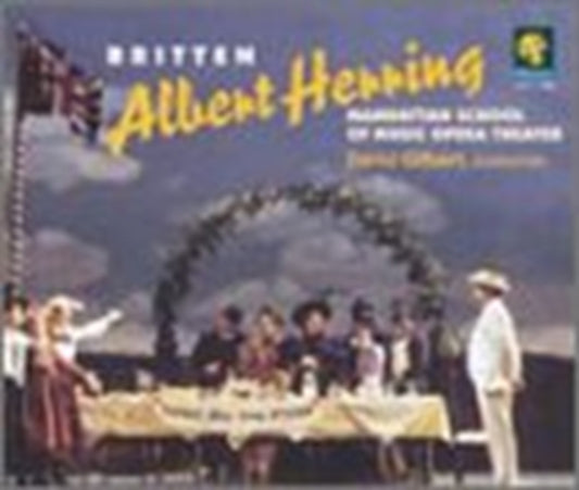 Various Artists - Britten: Albert Herring (CD)