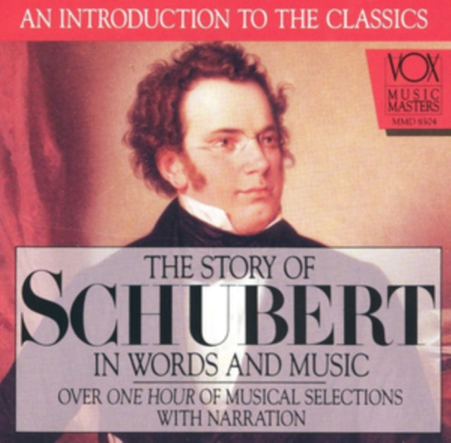 Hannes / Phil. Hung. / Maag - Schubert: Story In Words & Music (CD)