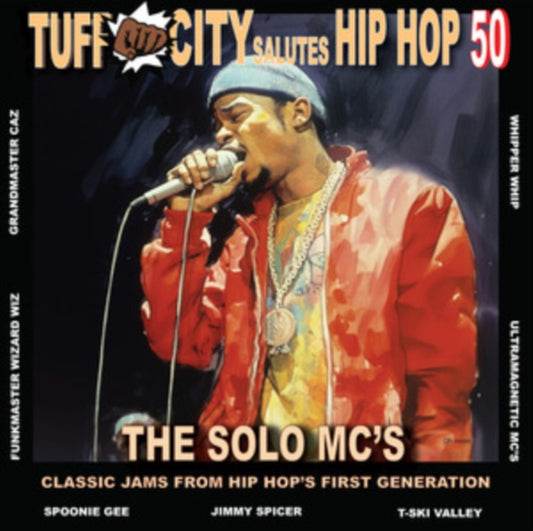 Various Artists - 50 Years Of Hip Hop: The Solo MC Jams (Vinyl)