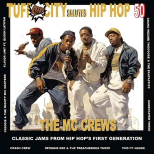 Various Artists - 50 Years Of Hip Hop: The Mc Crew Jams (Vinyl)