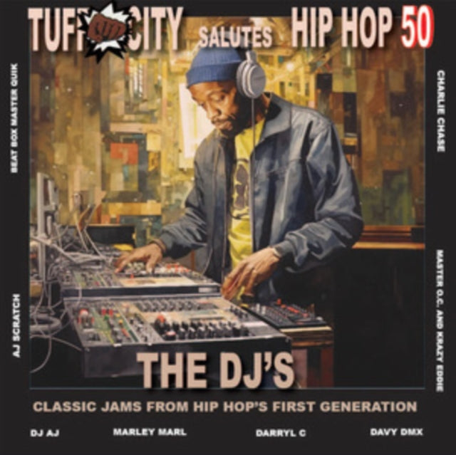 Various Artists - 50 Years Of Hip Hop: The DJ Jams (Vinyl)