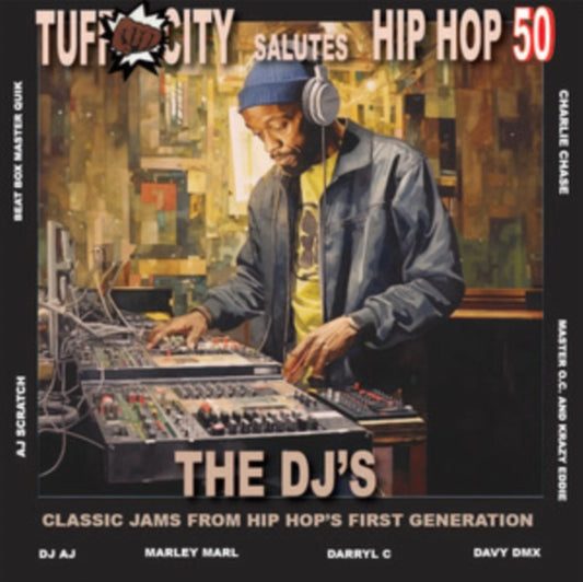 Various Artists - 50 Years Of Hip Hop: The DJ Jams (Vinyl)