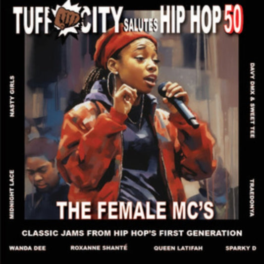 Various Artists - 50 Years Of Hip Hop: The Female MCs (Vinyl)