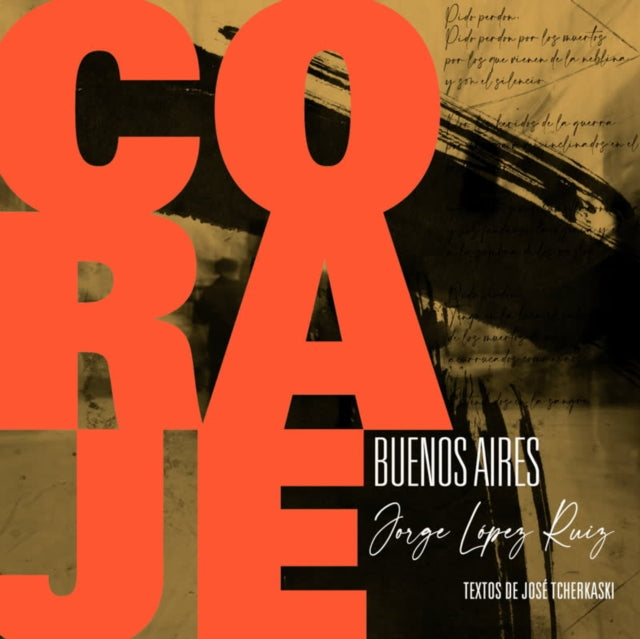 Jorge Lopez Ruiz - Coraje Buenos Aires (Vinyl)