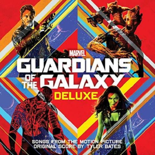 Various Artists - Guardians Of The Galaxy - Deluxe (Vinyl)