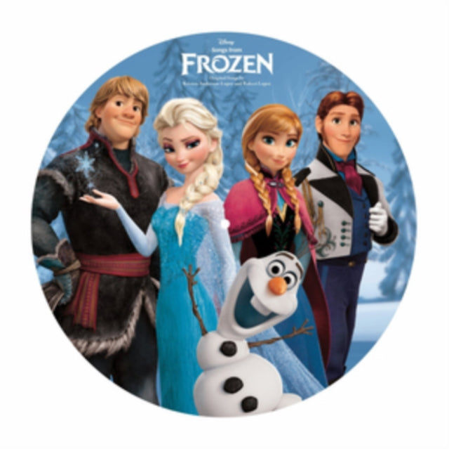 Various Artists - Songs From Frozen (Picture Disc) (Vinyl)