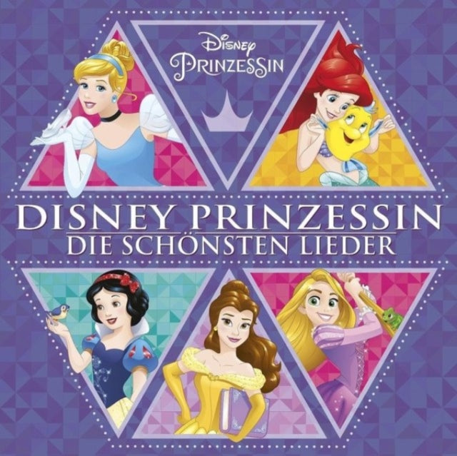 Original Soundtrack - Disney Prinzessin-Die Schonsten Lieder (CD)