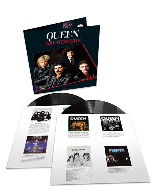 Queen - Greatest Hits 1 (180G/Dl Card/2Lp) (Vinyl)